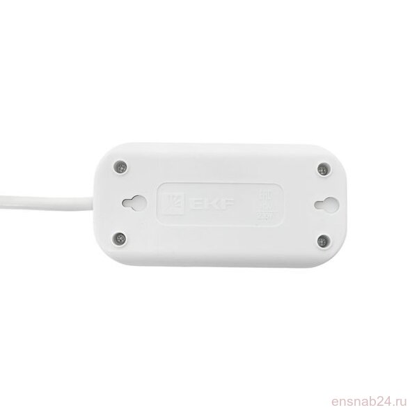  Удлинитель 2х5м с заземл. 16А IP20 Эксперт 3.0кВт ПВС 3х1 EKF UBA16-310-2-05 (Удлинители, блоки розеток, разветвители, переходники) 