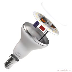 Лампа светодиодная RS R50 E14 7W 220-240V 2700К 7Вт 560лм Ra 90 рефлектор Русский Свет 15010645077