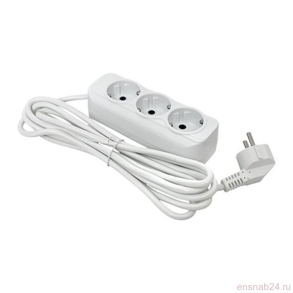  Удлинитель 3х2м с заземл. 16А IP20 Эксперт 3.0кВт ПВС 3х1 PROxima EKF UBA16-310-3-02 (Удлинители, блоки розеток, разветвители, переходники) 