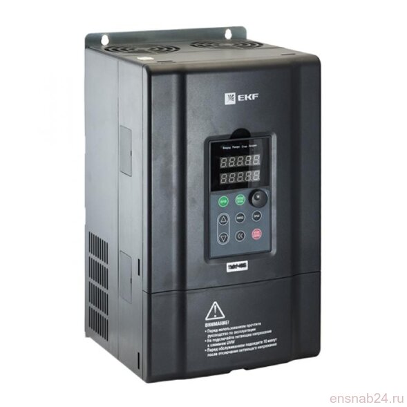  Преобразователь частоты 11/15кВт 3х400В VECTOR-100 EKF PROxima | VT100-011-3B | EKF (Электромонтажные материалы) 
