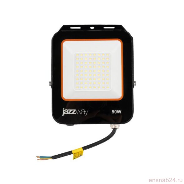  Прожектор светодиодный PFL-V 50Вт 6500К IP65 ДО JazzWay 5039735 (Прожекторы и светильники направленного света) 