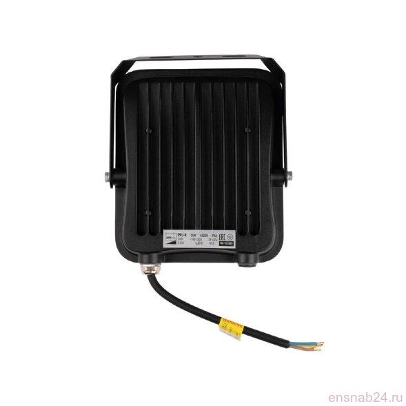  Прожектор светодиодный PFL-V 50Вт 6500К IP65 ДО JazzWay 5039735 (Прожекторы и светильники направленного света) 