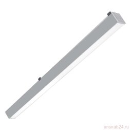 Светильник светодиодный FLORA-18 OPAL-790 18Вт 4000К IP40 1600лм накладной/подвесной сер. CSVT РУ000004909