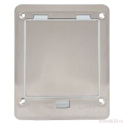 Лючок напольный IP66 С-Line WP-6 EKF cl-lnwp-6