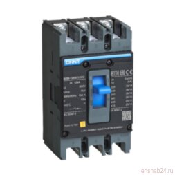 Выключатель автоматический NXM-125S/3Р 80A 25кА (R) | 131361 | ЧИНТ (CHINT)