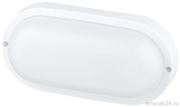  Светильник светодиодный ДПО-О1-8-6.5К-WIN-IP65 ЖКХ овал TOKOV ELECTRIC TOK-O1-8-6.5K-WIN-IP65 (Светильники настенно-потолочные) 