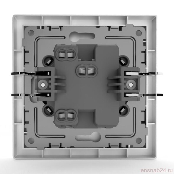  Выключатель 1-кл. СП Pixel 10А IP20 в сборе бел. TOKOV ELECTRIC TKE-PX-V1F-C01 (Выключатели, переключатели, диммеры) 