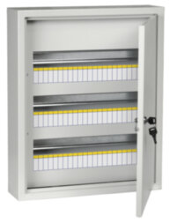 TITAN 3 Корпус металлический ЩРн-54 (540x440x120) IP31 | MKM14-N-54-31-Z | IEK